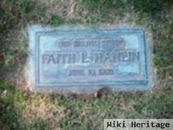 Faith L Hanlin