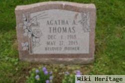 Agatha A Thomas