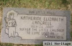 Katherine Elizabeth Langrell