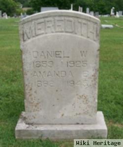 Daniel W. Meredith