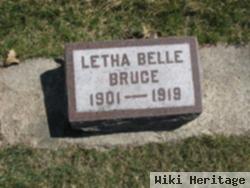 Letha Belle Bruce