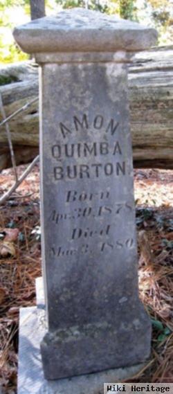 Amon Quimba Burton