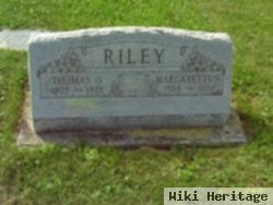 Thomas Oren Riley