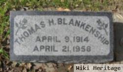 Thomas H Blankenship