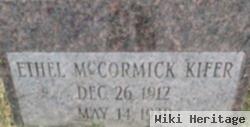 Ethel Mae Mccormick Kifer