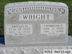 Amelia H. Wright