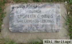 Lauretia C. Davis