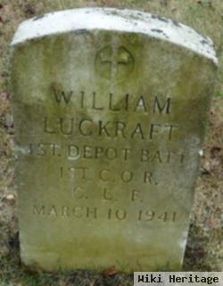 William Luckraft