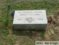 Pvt Charles Fonner