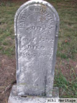 Mary Davis (Jones) Woodburn