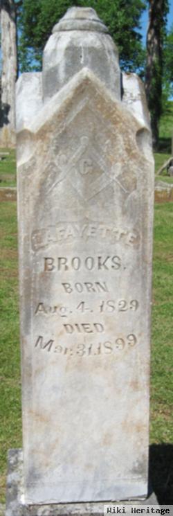 Lafayette Brooks