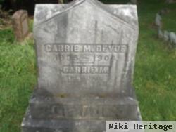 Caroline M. "carrie" Devoe