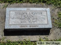 Thelma May Hahn