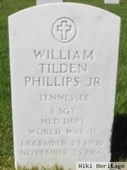 William Tilden Phillips, Jr