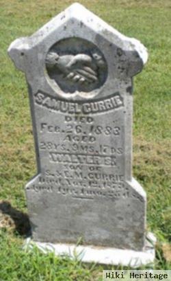 Samuel Currie
