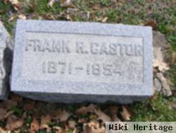 Frank R Castor