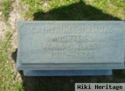 Catherine Simmons Best