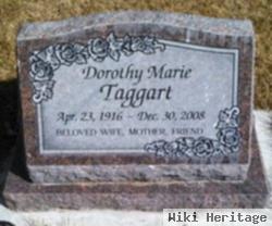 Dorothy Marie Barnett Taggart