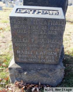 Mabel Latham