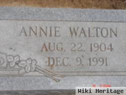 Annie Walton