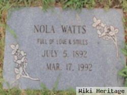 Nola Stout Watts