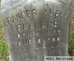 Frances Amelia Thompson Sellers