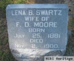 Lena B Swartz Moore