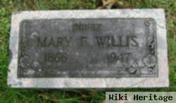 Mary F. Pry Willis