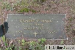 Ernest P Hale