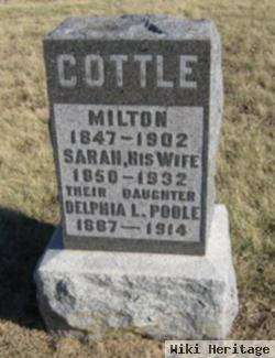 Milton Cottle