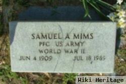 Samuel A Mims