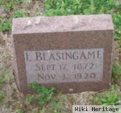 Loving Blasingame