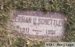 Herman Olson Schettler