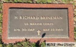 H Richard Brinkman