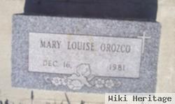 Mary Louise Orozco