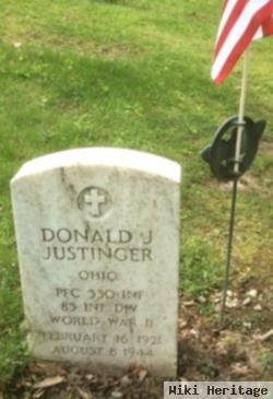 Donald J. Justinger