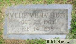 Willie "wilma" Higgs