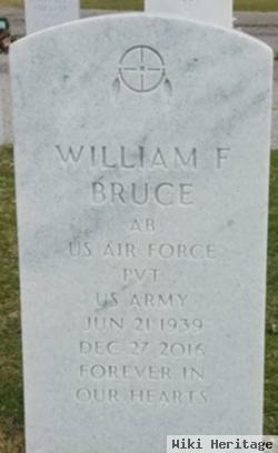 William F Bruce