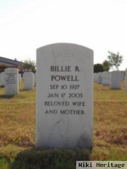 Billie R Powell