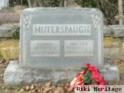 Rebecca E Muterspaugh