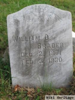 William Oscar Brader