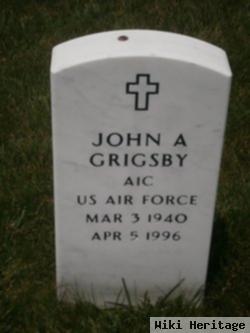 John Arthur Grigsby