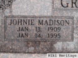 Johnie Madison Griffin