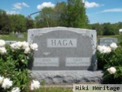 John R Haga