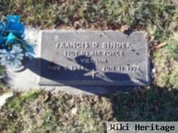 Francis D Binder