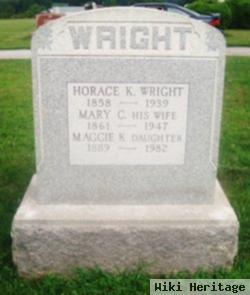 Mary Catherine Snyder Wright