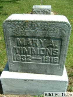 Mary Annis Stump Timmons