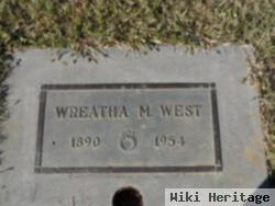 Wreatha M West