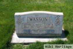 Leonard D Wasson