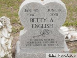 Betty A. English